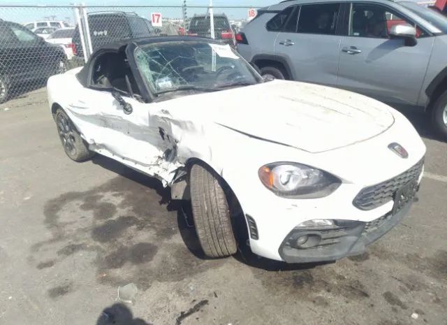 Fiat 124 spider (2020)