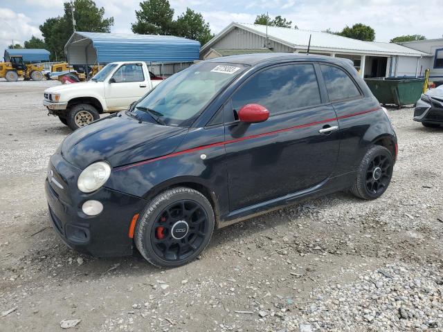 Fiat 500 sport (2012)