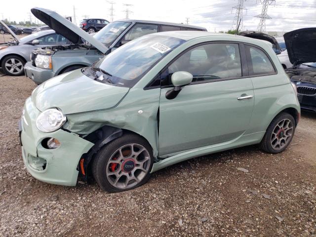 Fiat 500 sport (2013)