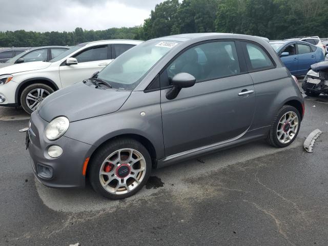 Fiat 500 sport (2012)