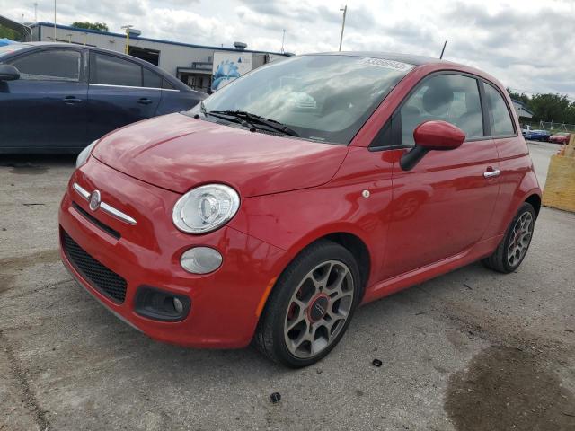 Fiat 500 sport (2013)