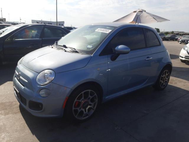 Fiat 500 sport (2013)