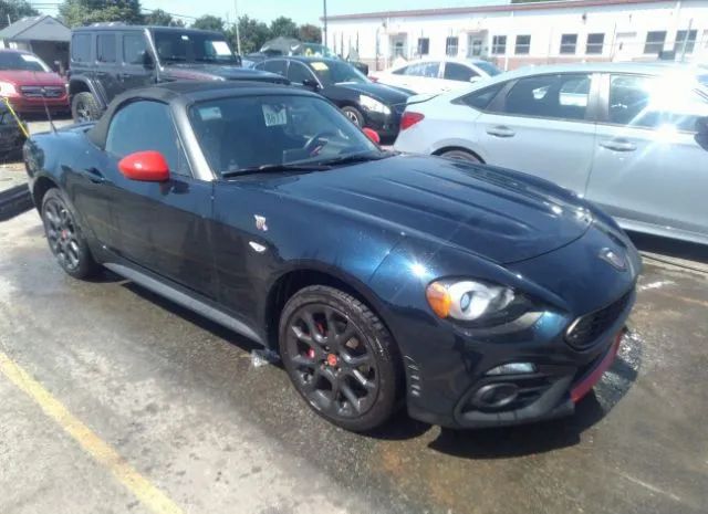 Fiat 124 spider (2020)