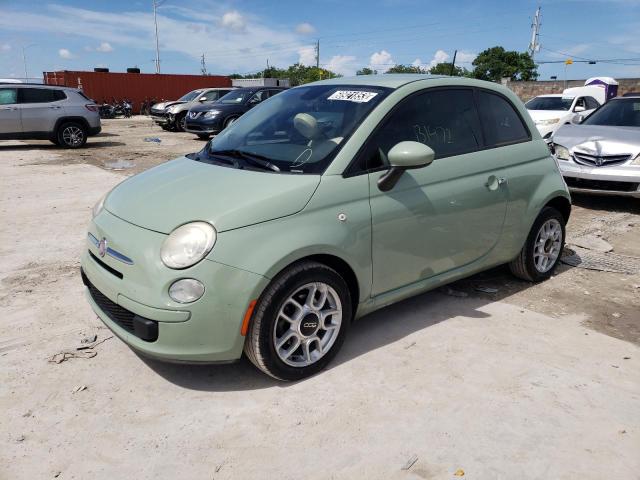 Fiat 500 pop (2015)