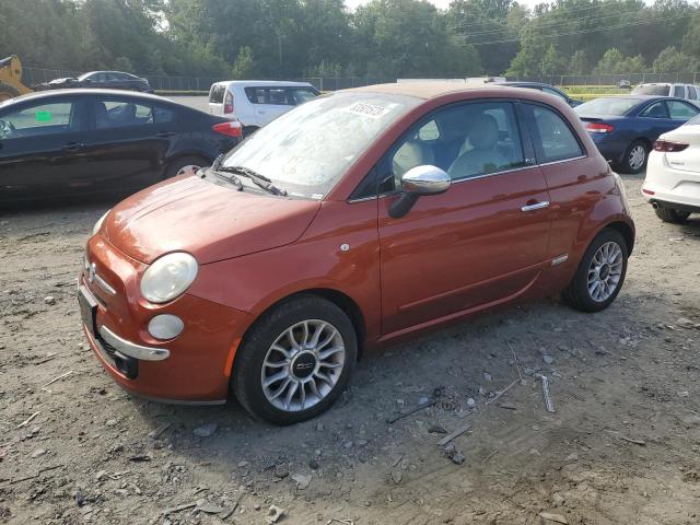 Fiat 500 lounge (2012)
