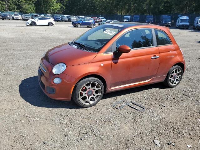 Fiat 500 sport (2013)