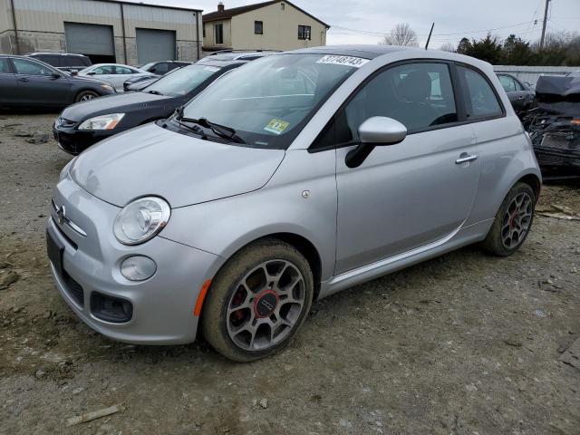 Fiat 500 sport (2013)