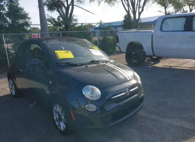 Fiat 500c (2017)