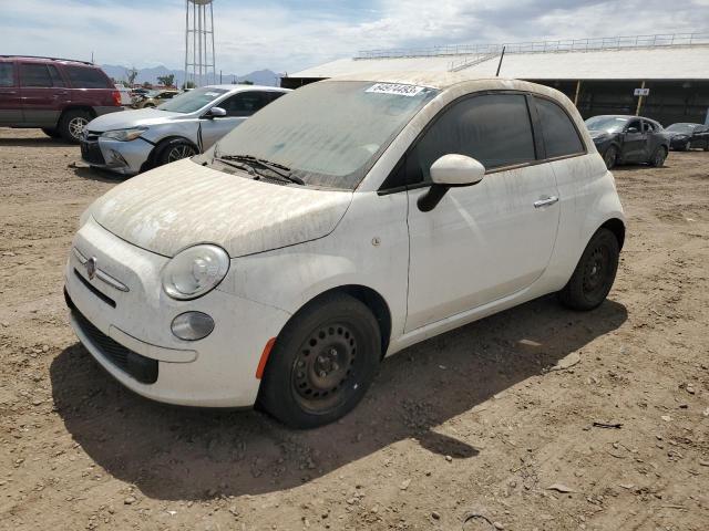 Fiat 500 pop (2012)