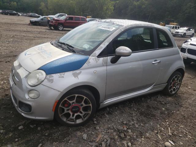 Fiat 500 sport (2012)