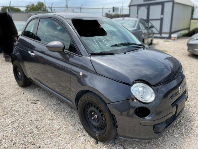 Fiat 500 pop (2015)