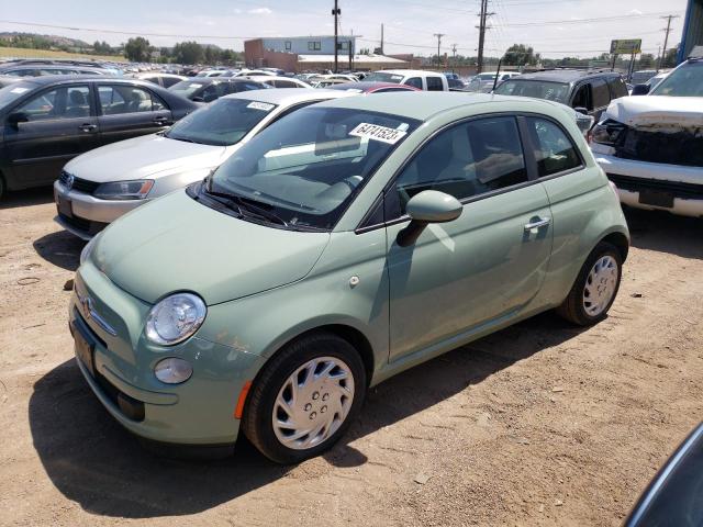Fiat 500 pop (2013)