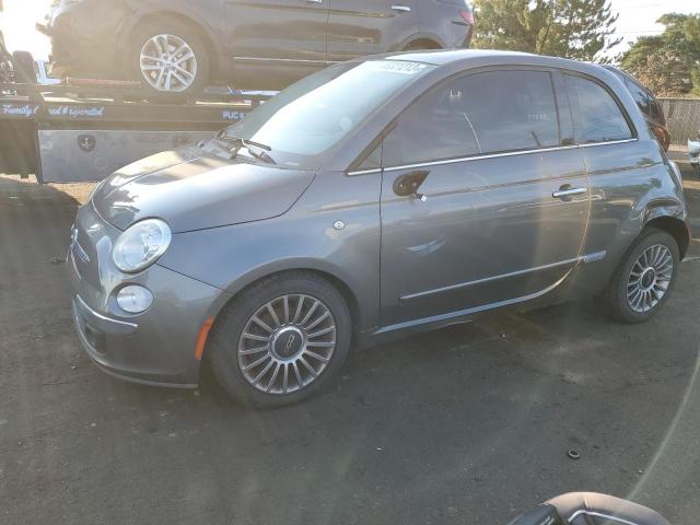 Fiat 500 lounge (2013)