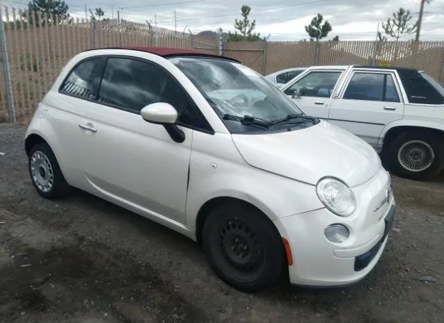 Fiat 500c (2015)