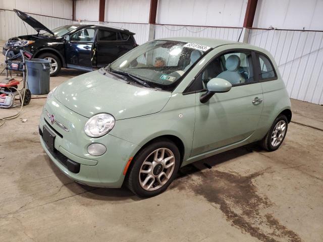 Fiat 500 pop (2013)