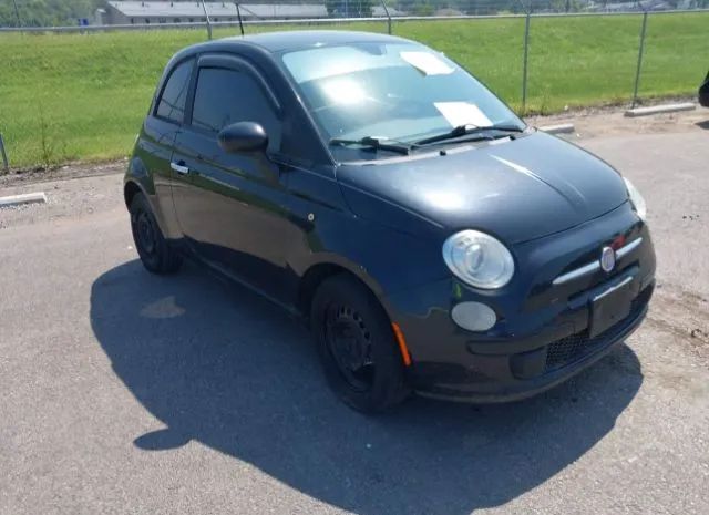 Fiat 500 pop (2012)