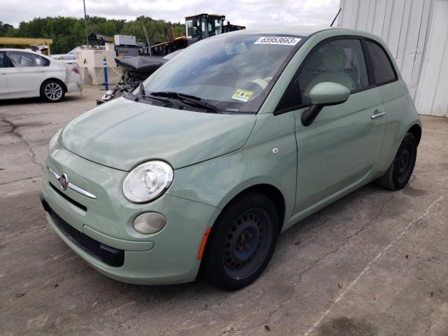 Fiat 500 pop (2012)