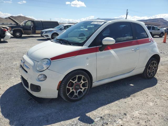 Fiat 500 sport (2012)