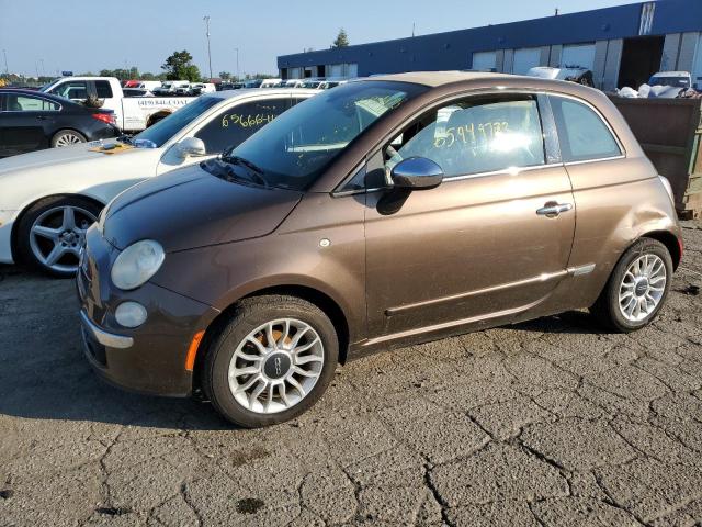 Fiat 500 lounge (2012)