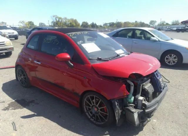 Fiat 500c (2015)