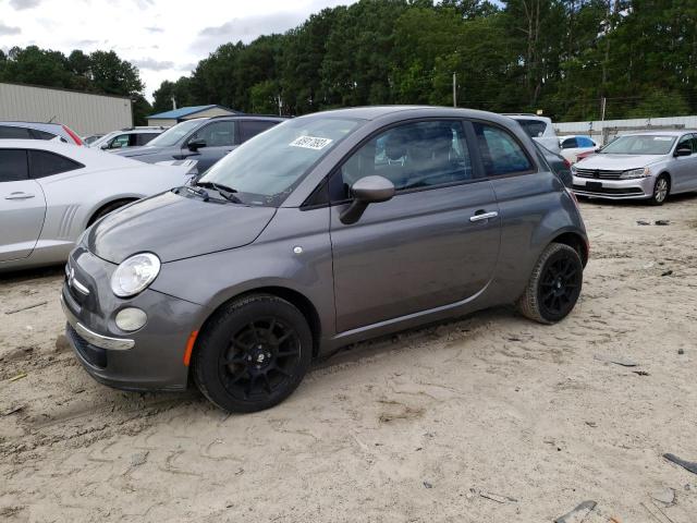 Fiat 500 pop (2012)