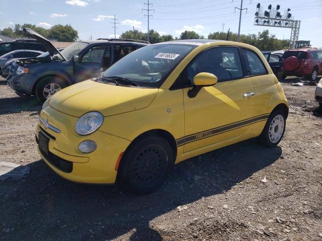 Fiat 500 pop (2012)