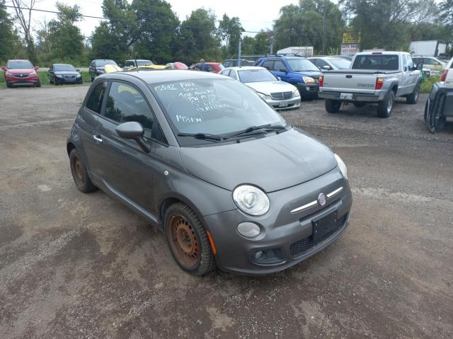 Fiat 500 sport (2012)