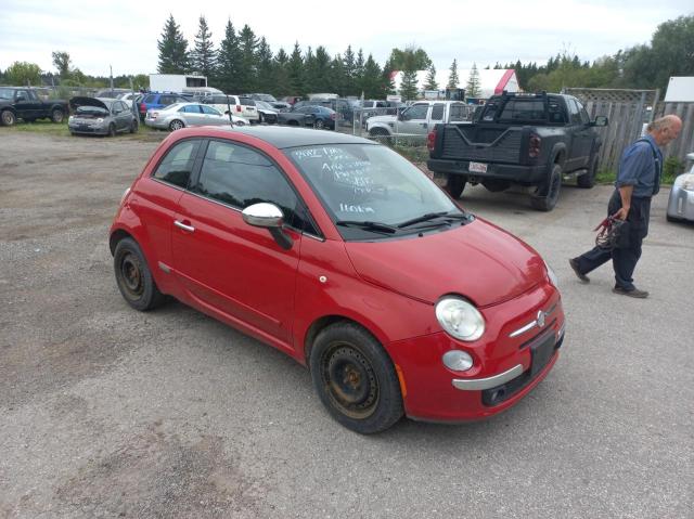 Fiat 500 lounge (2012)