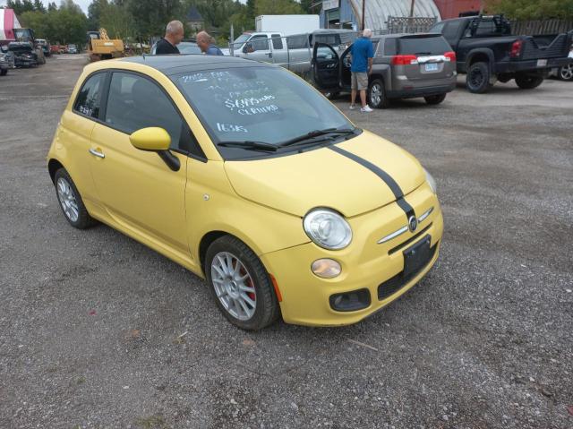 Fiat 500 sport (2012)