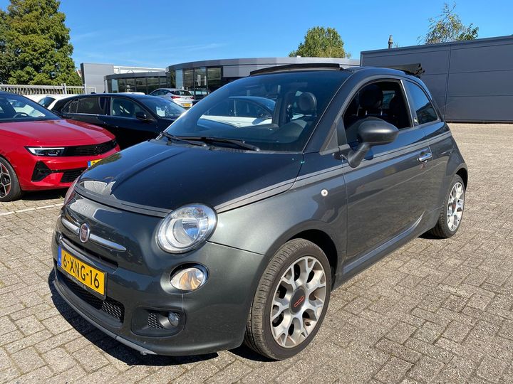 Fiat 500 c (2014)