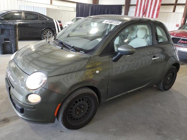 Fiat 500 pop (2013)