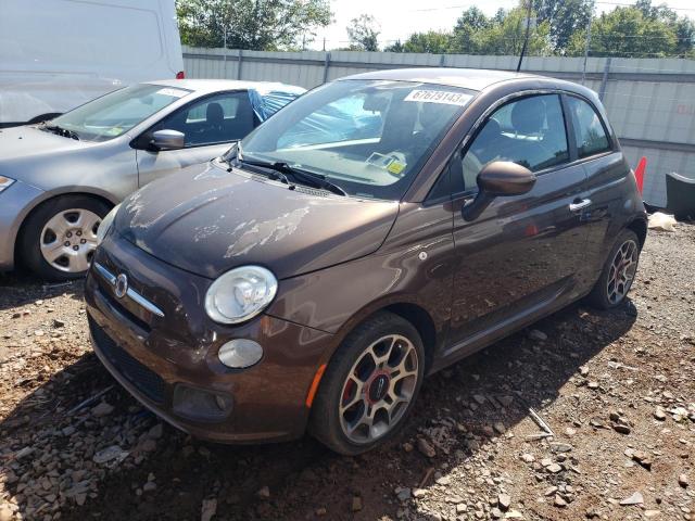 Fiat 500 sport (2012)