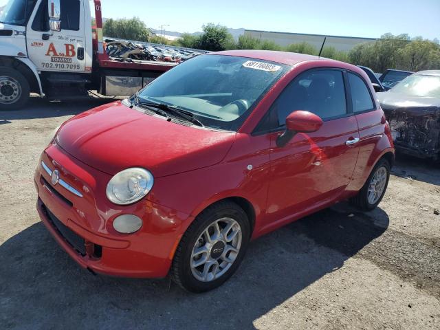 Fiat 500 pop (2012)