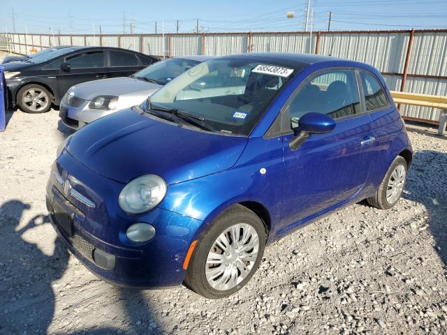 Fiat 500 pop (2012)