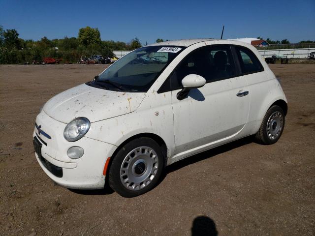 Fiat 500 pop (2013)