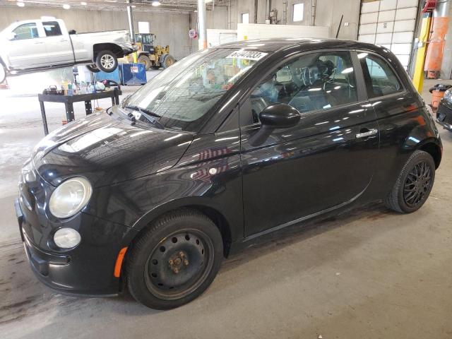 Fiat 500 pop (2012)