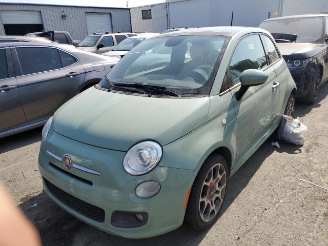 Fiat 500 sport (2015)