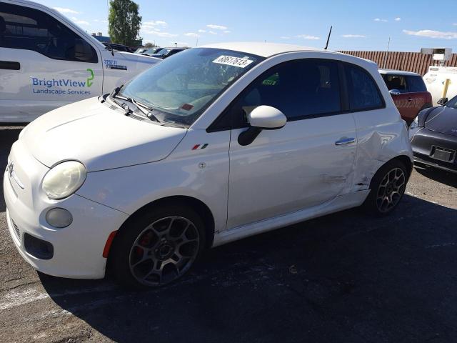 Fiat 500 sport (2012)