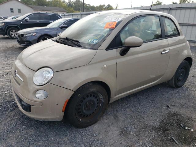 Fiat 500 pop (2012)