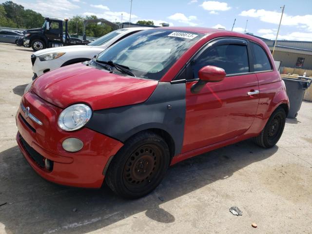 Fiat 500 pop (2012)