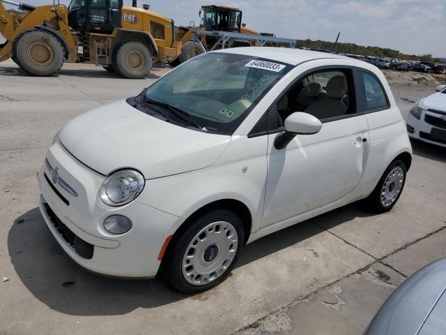 Fiat 500 pop (2012)