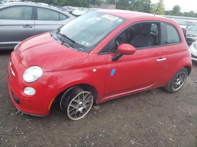 Fiat 500 pop (2012)