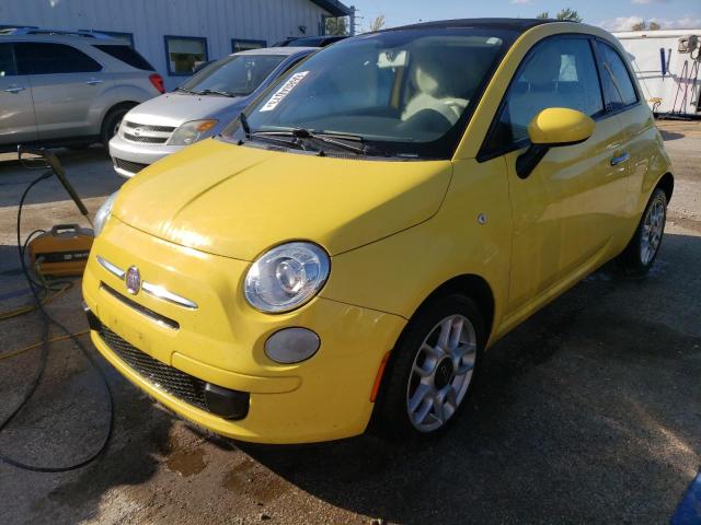 Fiat 500 pop (2012)