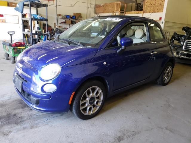 Fiat 500 pop (2012)