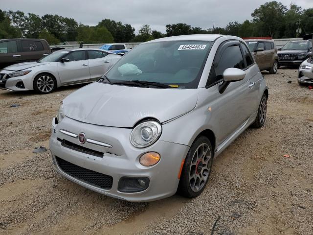 Fiat 500 sport (2012)