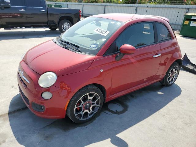 Fiat 500 sport (2012)