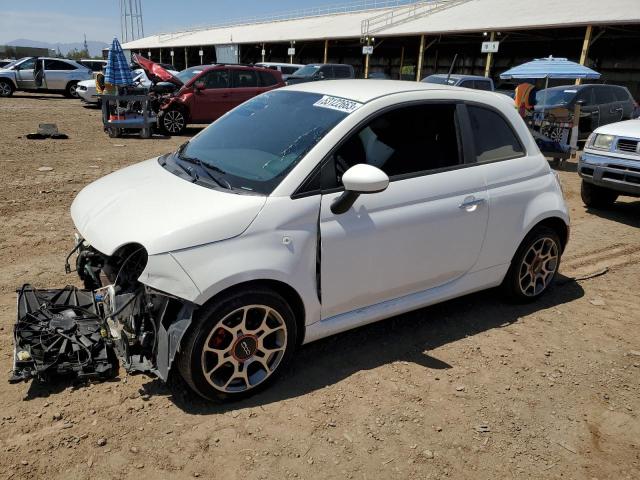 Fiat 500 sport (2012)