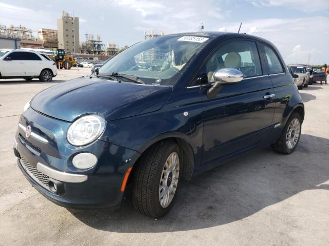 Fiat 500 lounge (2013)