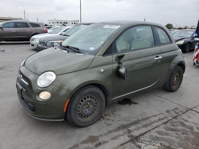Fiat 500 pop (2013)