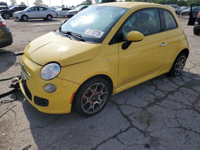 Fiat 500 sport (2013)